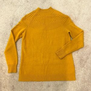 NWOT Anthropologie Mock Turtleneck Sweater